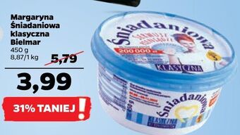Netto Margaryna śniadaniowa klasyczna oferta