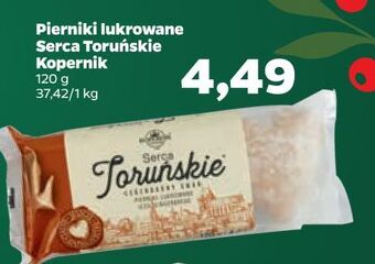 Netto Pierniki serca lukrowane kopernik oferta