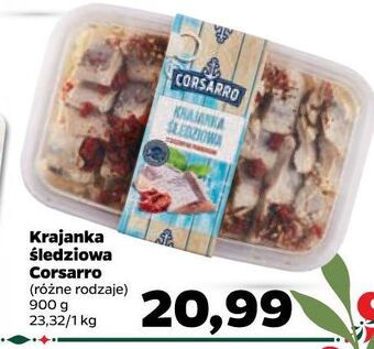 Netto Krajanka śledziowa z suszonymi pomidorami corsarro oferta
