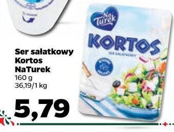 Netto Kortos ser sałatkowy turek naturek oferta