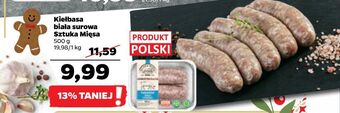 Netto Kiełbasa biała sztuka mięsa netto oferta