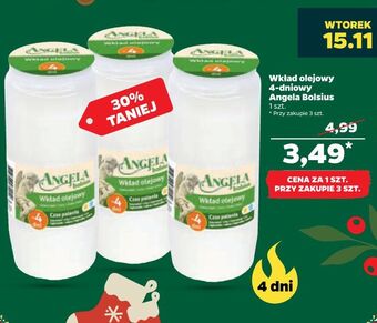 Netto Wkład olejowy 4 dni angela oferta