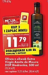 Biedronka Oliwa z oliwek extra virgin azeite de moura dop biedronka oferta