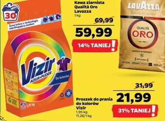 Netto Proszek do prania kolorów vizir aqua puder oferta