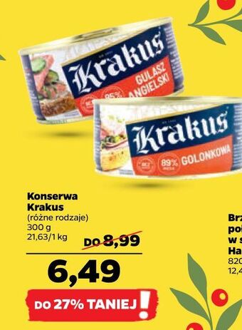 Netto Golonkowa krakus animex oferta