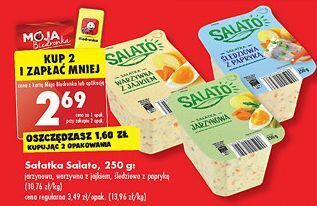 Biedronka Sałatka jarzynowa salato oferta