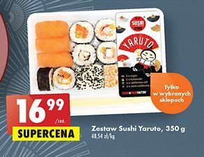 Biedronka Sushi yaruto 4you oferta