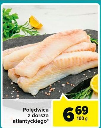 Dorsz polędwica