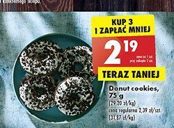 Biedronka Donut cookies oferta