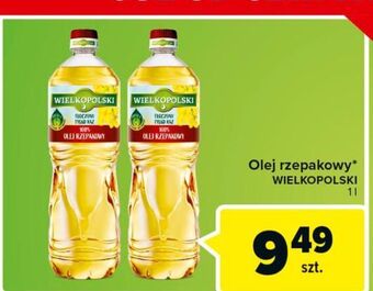 Carrefour Market Olej wielkopolski rzepakowy oferta