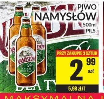 TomiMarkt namysłów piwo 500ml pils oferta