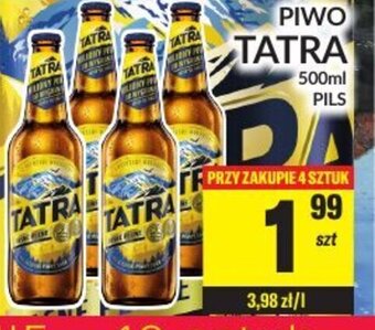 TomiMarkt tatra piwo 500ml pils oferta