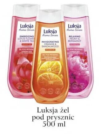 ADEKS Luksja żel pod prysznic 500ml oferta