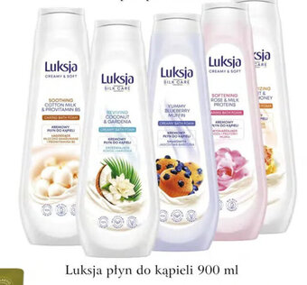 ADEKS Luksja płyn do kąpieli 900ml oferta