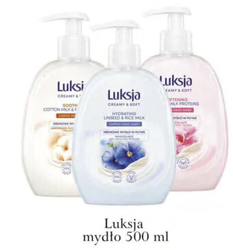 ADEKS Luksja mydło 500ml oferta