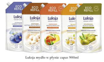 ADEKS Luksja mydło w płynie zapas 900ml oferta