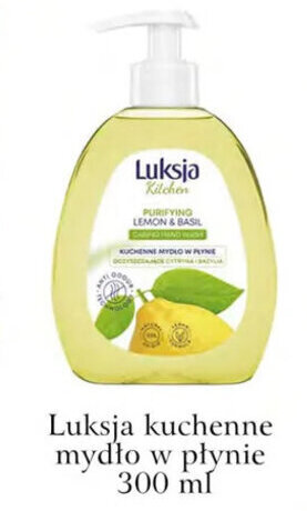 ADEKS Luksja kuchenne mydło w płynie 300ml oferta