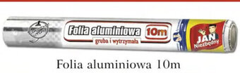 ADEKS Jan Niezbędny Folia aluminiowa 10m oferta
