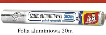 ADEKS Jan Niezbędny Folia aluminiowa 20m oferta