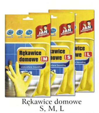 ADEKS Jan Niezbędny rękawice domowe S, M, L oferta