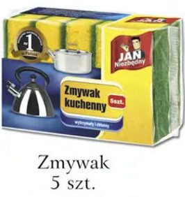 ADEKS Jan Niezbędny zmywak 5szt. oferta
