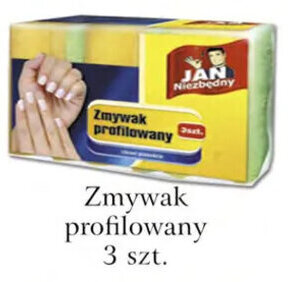 ADEKS Jan Niezbędny zmywak profilowany 3szt. oferta