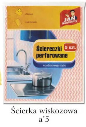ADEKS Jan Niezbędny ścierka wiskozowa a'5 oferta