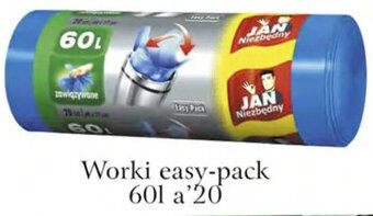 ADEKS Jan Niezbędny worki easy-pack 60l a'20 oferta