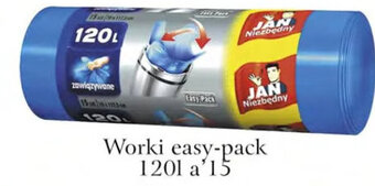 Jan Niezbędny worki easy-pack 120l a'15