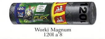 ADEKS Jan Niezbędny worki magnum 120l a'8 oferta