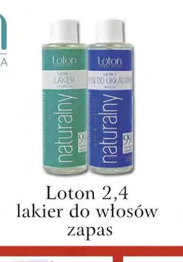 ADEKS loton 2,4 lakier do włosów zapas oferta