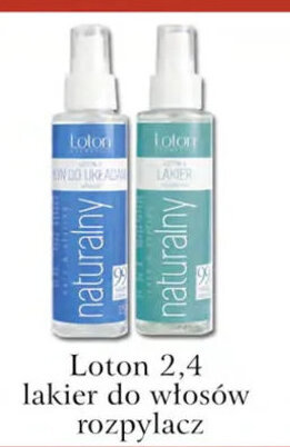 ADEKS loton 2,4 lakier do włosów rozpylacz oferta