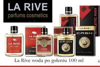 ADEKS la rive woda po goleniu 100ml oferta