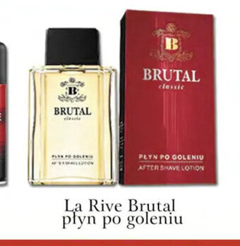 la rive brutal płyn po goleniu