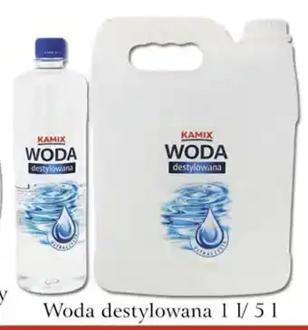 ADEKS kamix woda destylowana 1l/1,5l oferta