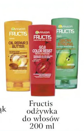 Garnier fructis odżywka do włosów 200ml