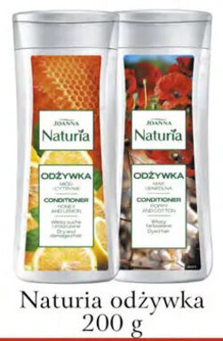 ADEKS joanna naturia odżywka 200g oferta