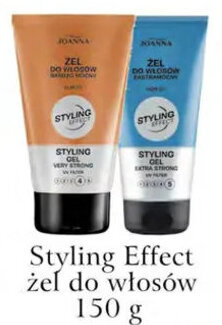 ADEKS joanna styling effect żel do włosów 150g oferta