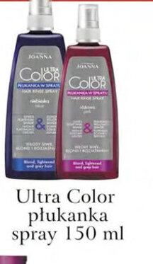 ADEKS joanna ultra color płukanka spray 150ml oferta