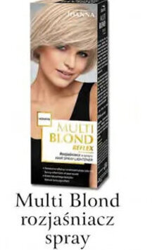ADEKS joanna multi blond rozjaśniacz spray oferta