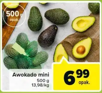 Carrefour Awokado mini 500 g oferta