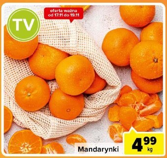 Carrefour Mandarynki 1 kg oferta