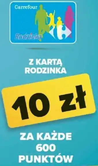 Carrefour Rabat z kartą rodzinka oferta