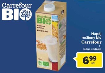 Carrefour Carrefour Napój roślinny bio 1L oferta