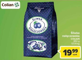 Carrefour Colian śliwka nałęczowska 350 g oferta
