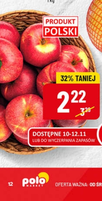Polomarket Jabłka oferta