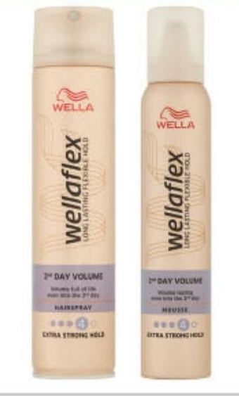 Drogerie Laboo Lakier do włosów wellaflex oferta