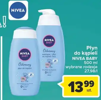 Carrefour Market Nivea baby ochronne mleczko nawilżające 500 ml oferta