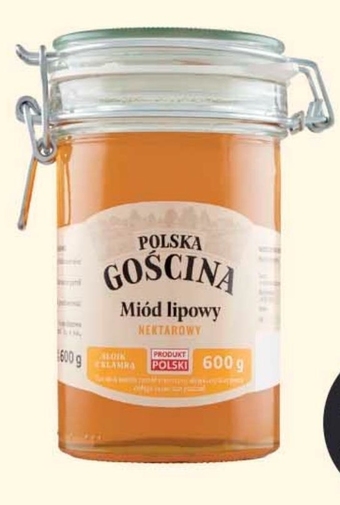 Carrefour Miód polska gościna oferta
