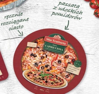 Delikatesy Centrum Pizza mia trattoria oferta